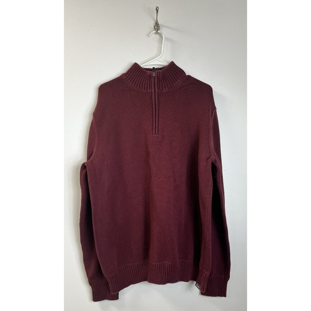 Vintage/Retro/Clasic Eddie Bauer Maroon Tall XL Sweater 🤍